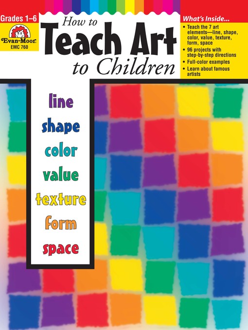 Cover image for How to Teach Art to Children, Grades 1-6